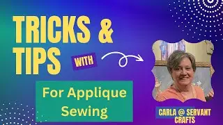 Learn to Sew Felt Applique in Seconds with this Bucilla Tutorial!