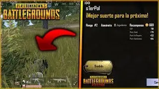 !!GANAMOS MY PRIMERA PARTIDA JUGANDO PLAYERUNKNOW 1º!!