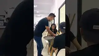 Ketawan selingkuh di Cafe 