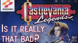Retro Review: Castlevania Legends (Game Boy) Is it really that bad?