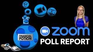 How To Always Get Your Poll Reports From ZOOM After A ZOOM Meeting is Completed