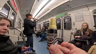 Graffiti review with Wekman //Oil Magic Ink. Korea