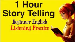 English Listening Practice: 1-Hour Real Story | Improve Your English – Speak Fluently (A1A2) Podcast