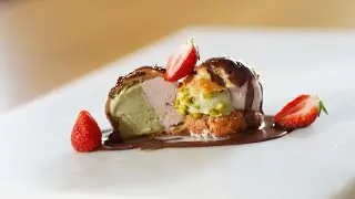Profiteroles – Bruno Albouze