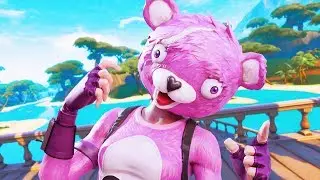 Nobody down with this skin 💪🏻