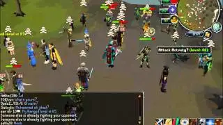 RUNESCAPE:Pking-PEOPLE ALWAYS RUN!!!