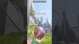 Amazing Ball rollout on Numbani!⁠⁠ | #shorts