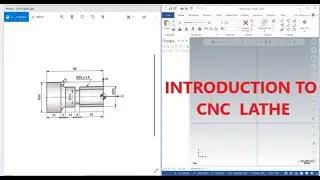 MASTERCAM 2020 : INTRODUCTION TO CNC LATHE ( HOW EASY TO MAKE MISTAKES !!!)