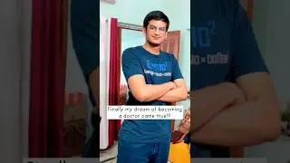 My NEET Result and Success Story 😁😁 NEET2023 ✨#neet #neetresults