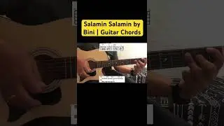 Salamin Salamin by Bini | Guitar Chords