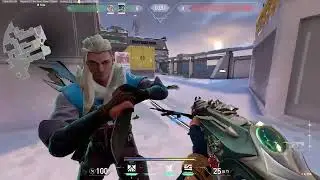 Valorant - Gold 2 Rank Gameplay (No Commentatery) 2022