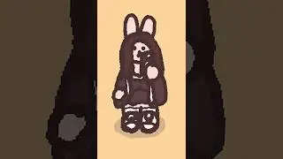 turning my IG followers into bunnies! 🐰 pt. 2 #cute #animated #digitalart #artist #artwork #buni