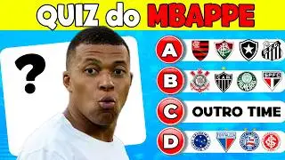 Kylian Mbappe Quiz: O quanto você sabe sobre o jogador de futebol Mbappe❓