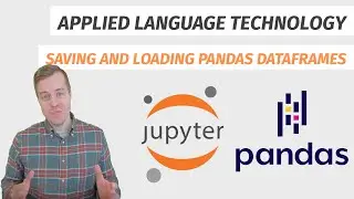 Saving and loading pandas DataFrames