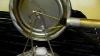 Free Tin Can Stirling Engine Plans, DIY Science Projects HK1