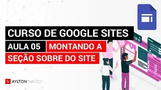 Standard grid, images and HTML icons in Google Sites - Lesson 05 of the Google Sites Course