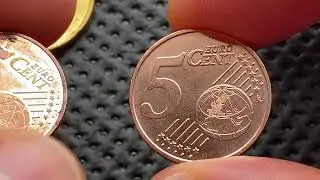 Coins 2024 Slovakia 5 euro cent 7.000.000 Europe