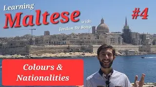 Colours & Nationalities - Learning Maltese Course for Beginners