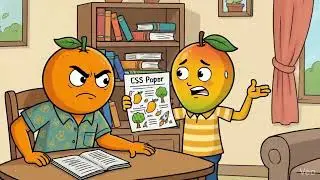“Mango Boy Ka Exam Result 😂🥭 | Father Orange Shocked!”