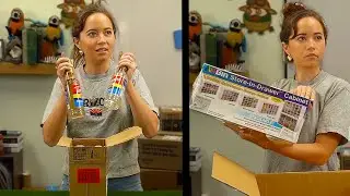 Maya receives gifts for the NEW upcoming office at Alveus
