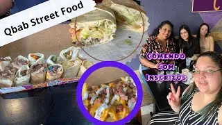 NOVO QUADRO - COMENDO COM INSCRITOS/SEGUIDORES! - QBAB STREET FOOD