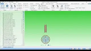 BISMILLAH : IMPORT SDNF FILE FROM TEKLA TO AVEVA E3D & PDMS.