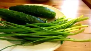 Луковый конвейер весной