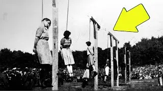 What They NEVER Told You About the ROUGH Executions of Female Nazi Guards
