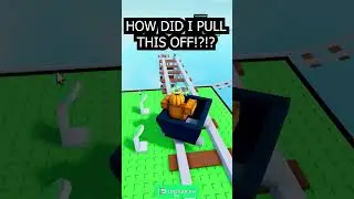 How Did I Pull This Off!?!? #roblox #shorts #robloxshorts