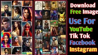 How To Download Free 🆓 Image in Chrome Browser || One Click Download | Lexica | Kashii Tech
