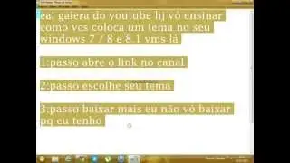 como personalizar o pc