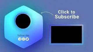 Youtube End Screen Animation V6