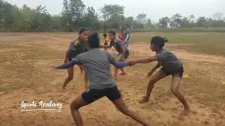 Kabaddi Block Skill Practice ॥ Kabaddi Defense Skill ॥ Girls Kabaddi Practice