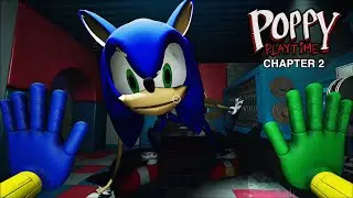 😱 Sonic Long Legs vs Mommy Long Legs – Full Gameplay + SECRET Ending | Poppy Playtime 2 MODS