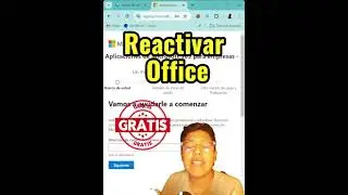 Reactiva tu Office Gratis con este Truco | Tutorial Rápido 💼