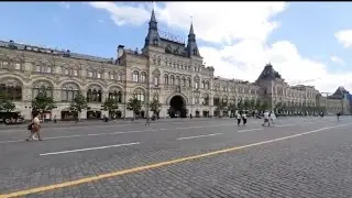 Прогулки по Москве. История Верхних торговых рядов (ГУМ)