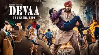 Sudeep Kiccha's New 2024 Released Full Action Movie | Devaa The Katha Ends Full Movie | #hindidubbed
