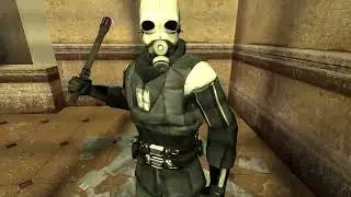 троллинг патрулей Альянса :D (half life 2)