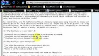 The Best Way To Submit An Article To Ezine Articles - Tips And Tricks