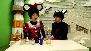 занимательные эксперименты с мышками
