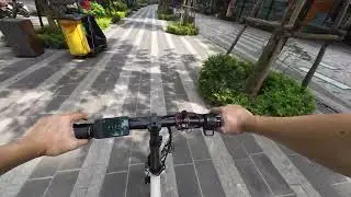 Lượn lờ Onsen Ecopark với ADO A20 lite
