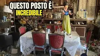 TUTTO E' RIMASTO COME L'ULTIMO GIORNO , IN QUESTO LUOGO PIENO DI RICORDI E OGGETTI - urbex italia