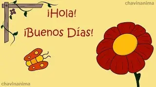 Frase Bonita de Buenos Días | Animado