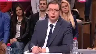 Teška reč - Dragan J. Vučićević, gost Aleksandar Vučić (Soko zove Orla... ) PARODIJA