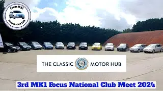 Focus MK1 Club 3rd National Meet at the Classic Motor Hub