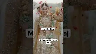 Bollywood Actress as Brides of 2023 #bollywood #bollywoodshorts  #sumerashares #sumerasuntoldstories