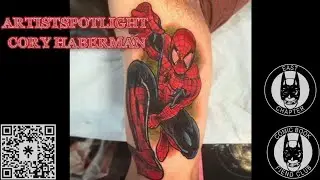 Artist Spotlight Cory Haberman Full interview on website link in Description #cbfc #comic #spiderman