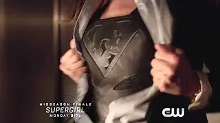 Supergirl 3x09 Midseason Finale Promo 