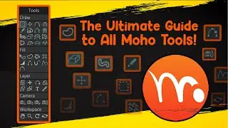 The Ultimate Guide to All Moho Tools | Moho 13.5 Tutorial