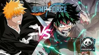 Epic Battle! Ichigo Kurosaki vs Izuku Midoriya in JUMP FORCE (v3.02)